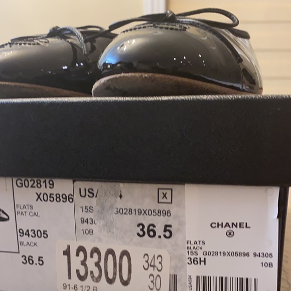 Chanel ballet flats - Picture 2 of 2